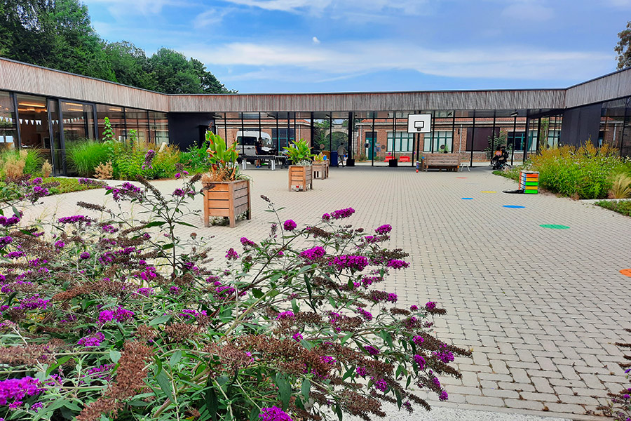 L'école secondaire et centre de jour La Cîme