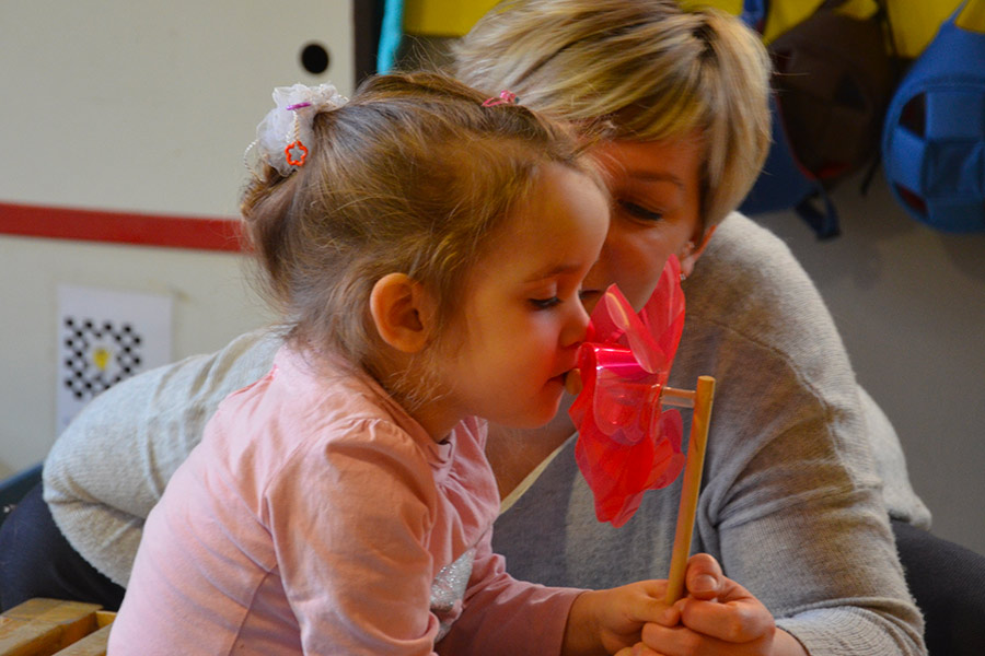 Crèche : Accueil pour enfants de 0 à 3 ans