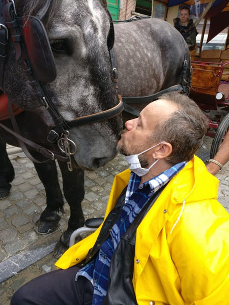 Rencontre avec les animaux